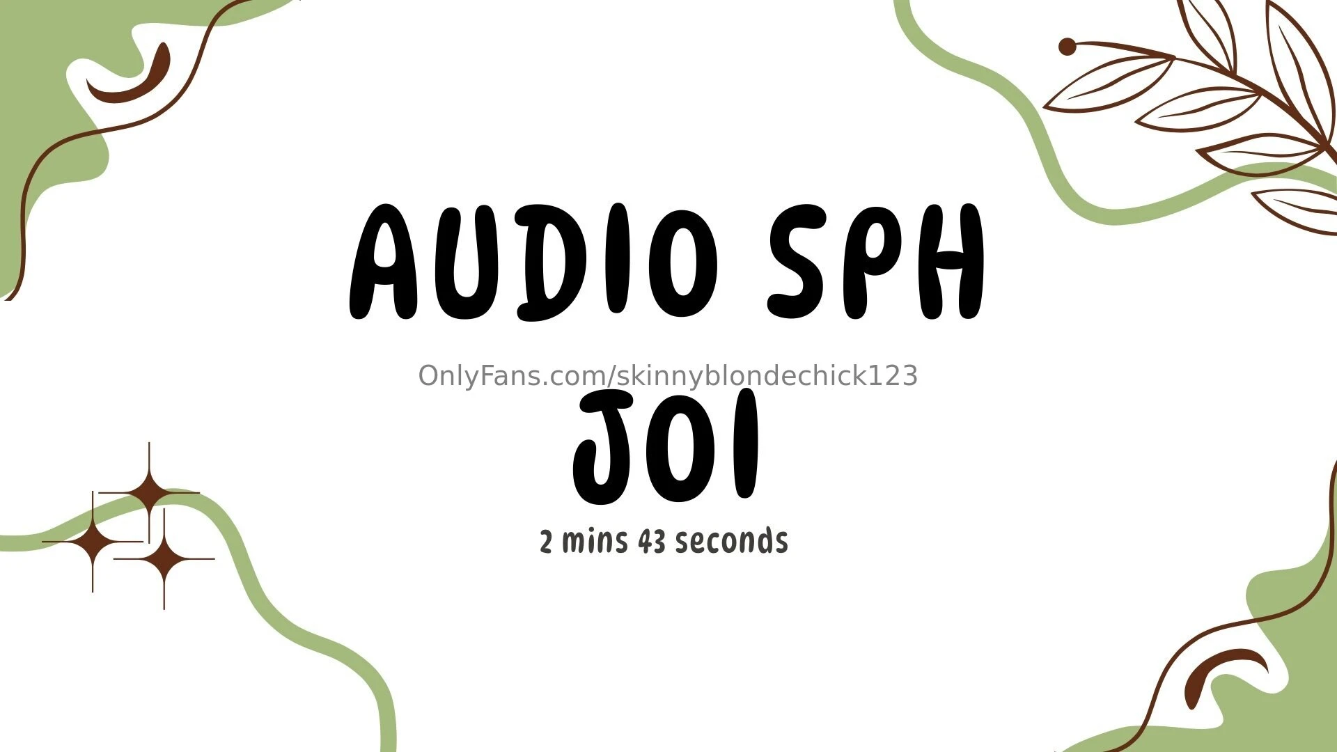 I know your cock is small i ll still let you cum though i ll even 