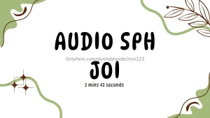 I know your cock is small i ll still let you cum though i ll even