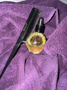 Oiling my bush makes it so soft