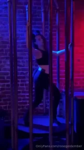 I have been going dancing a lot recently and i have been really