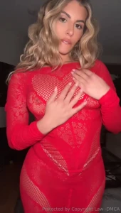 One of my amazing vip s sent me this red dress thank u baby u know who