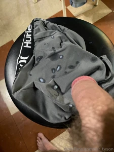 Selling my cummy shorts for 150