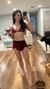 Sipping on confidence and a little wine
