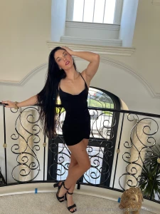 I can always count on a little black dress