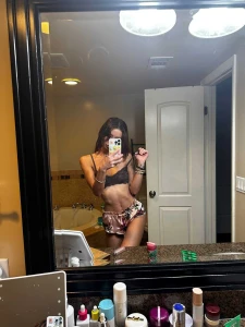 This outfit wasn t made to stay on for long care to help me out of it