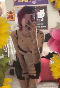 Messy hair cute outfit part 1