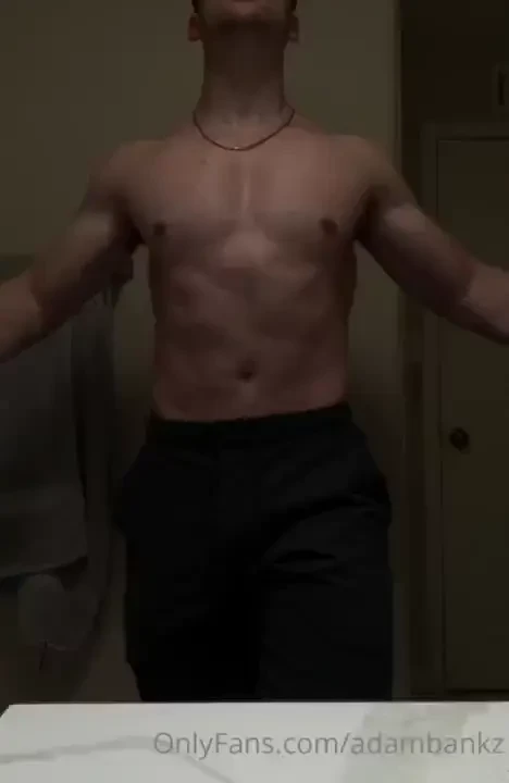 Post workout shower with me 