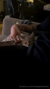 This man just got pussy