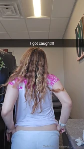 Subscribe to my rosiblossomvip page to see the whole story and vid