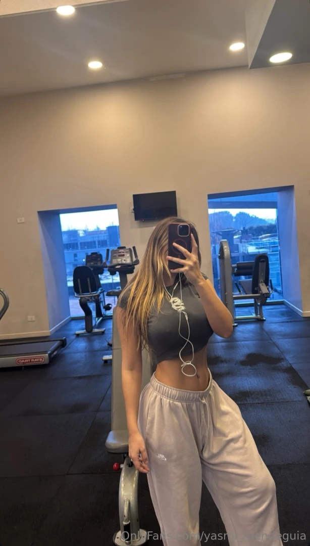 Ojal hayas hecho ejercicio hoy 