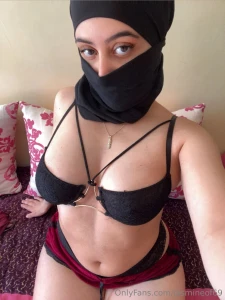 Under this hijab just pure filth