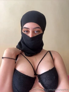 Under this hijab just pure filth part 1
