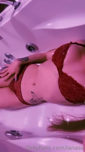 You know what else is wet here besides water