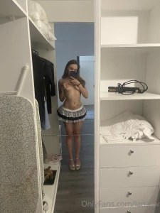 Baby if you see me in this on your bed will you get animal instincts