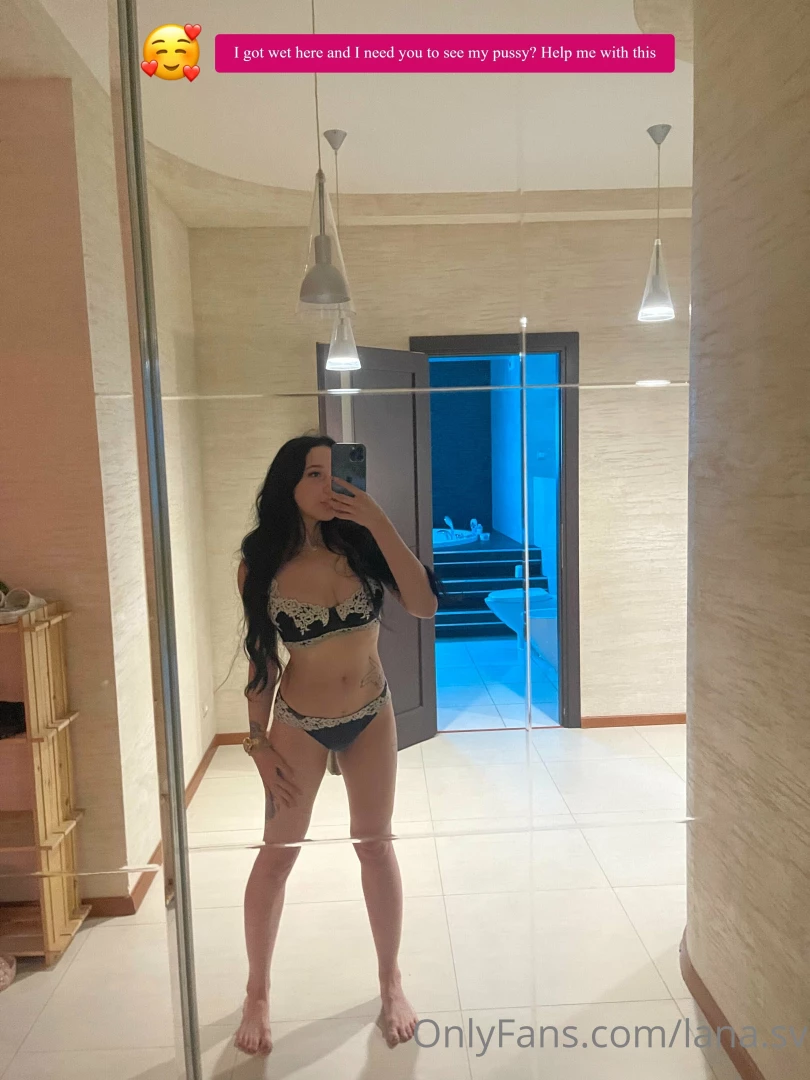 Does your dick want to be in my mouth baby 