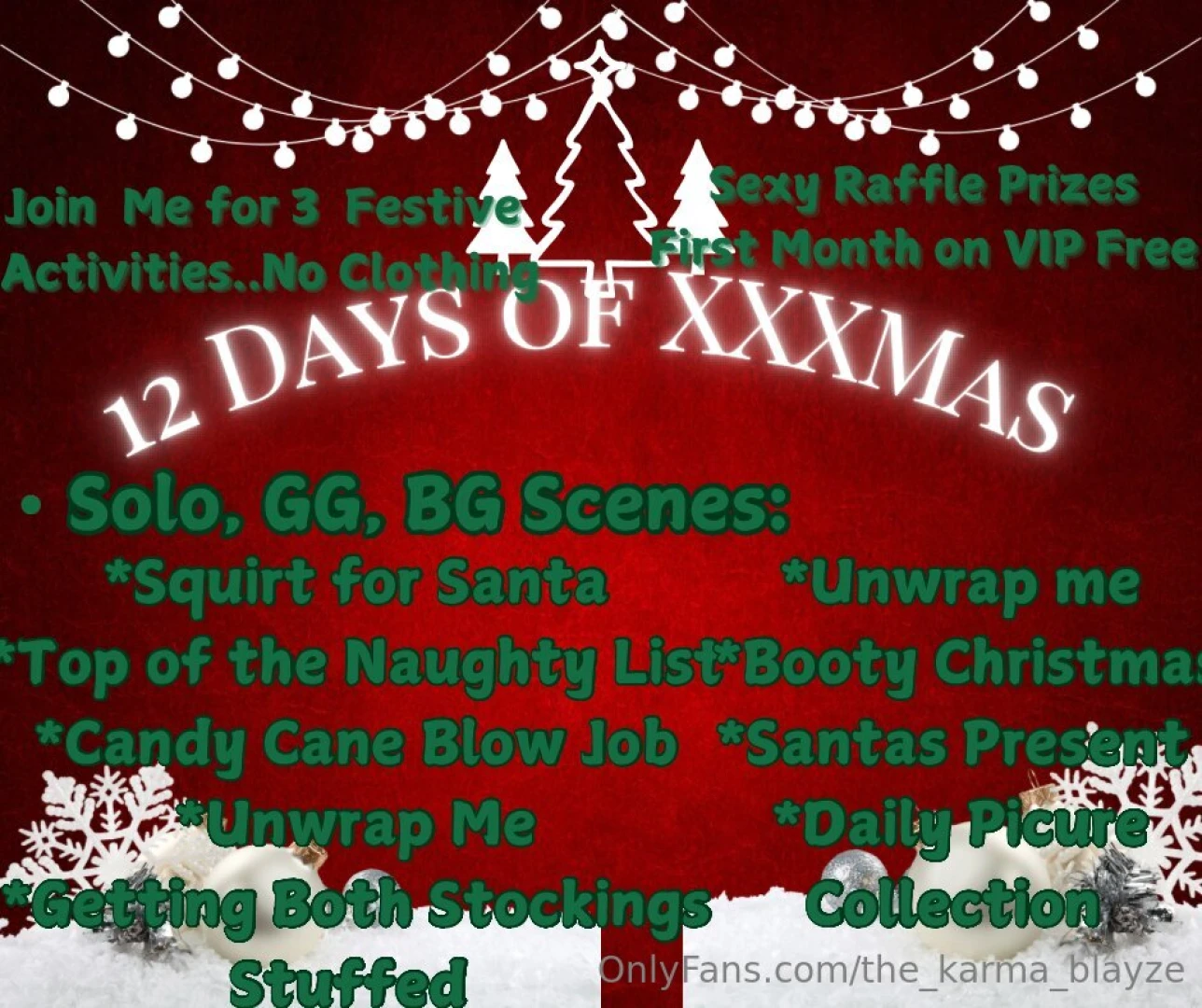 Adding some holiday cheer and a whole lotta ho ho ho to your christmas 