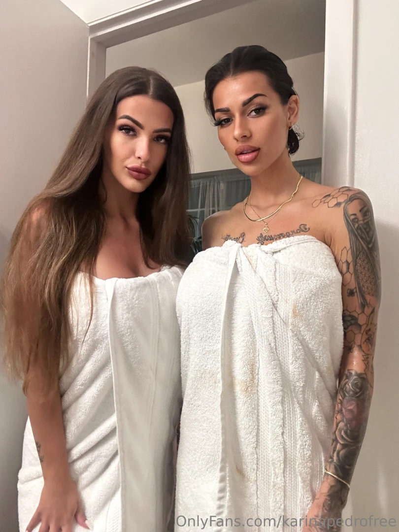 I have new video with rhis beauty wanna see us showering but it s not 