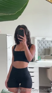 Just a little monday body check be honest would you behave if i looked