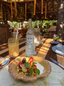 Started my birthday in mexico got an early workout in followed by a