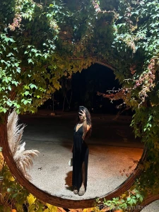 Went to dinner last night how do i look in black