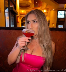 Cheers to a good start of the week bby