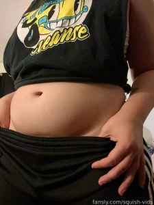 Something about me is that i m obsessed with the lower belly