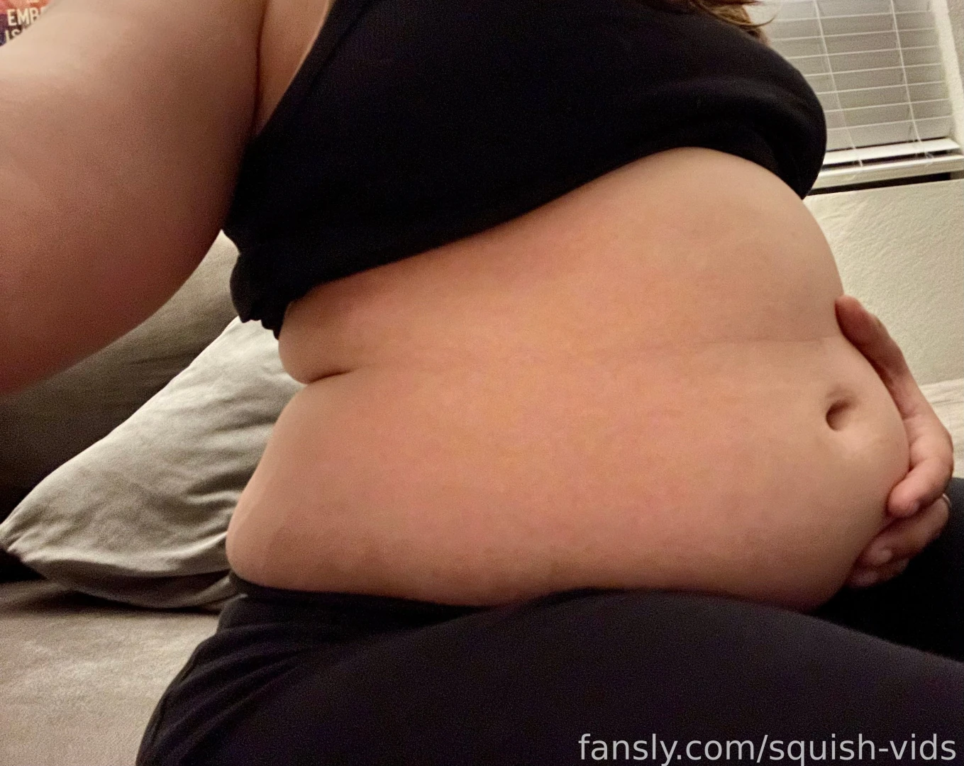 Haven t been this full in a while feeling my skin stretch is so hot my part 4 