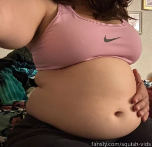 This is the biggest i ve seen my belly help me get even bigger part 4