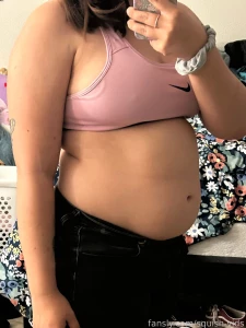 This is the biggest i ve seen my belly help me get even bigger