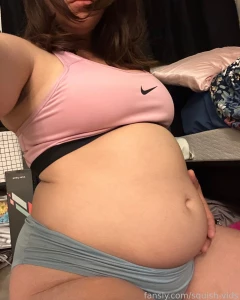 This is the biggest i ve seen my belly help me get even bigger part 5