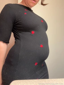 This dress is giving crazy cat lady next door that gets rounder every part 1