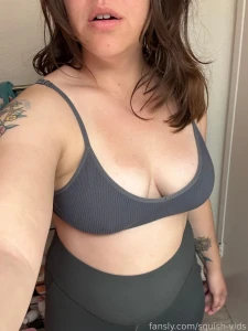 Full of treats feedism belly bellyfetish bloatedbelly softbelly curvy part 2