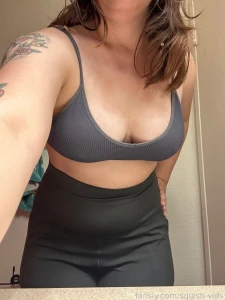 Full of treats feedism belly bellyfetish bloatedbelly softbelly curvy