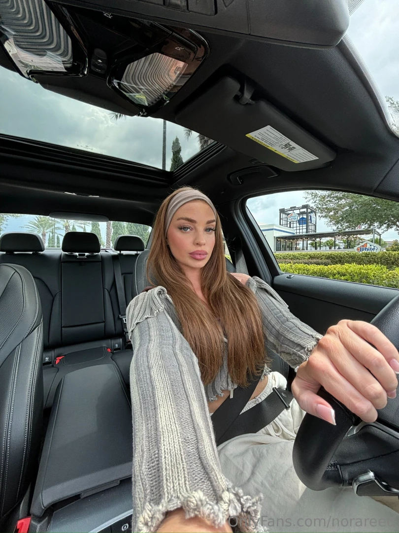 I ll drive you tell me where we are going 