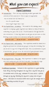 Get to know me in a new exciting way message me to schedule a time to