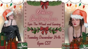 Update live stream is now tomorrow december 24th what do you want me