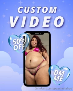 Want a custom video with your name tell me your idea dm me