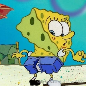 Whoo ripped thee pants better spongebob or mee part 1