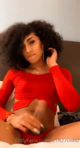 Hope you like the red cum part 1