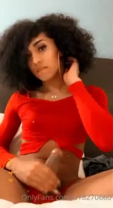 Hope you like the red cum