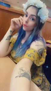 Throwback thursday going back to blue hair asap