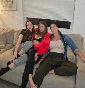 My girls ridealongwithriley and ravebabechloe