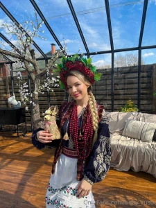 In ukraine easter is not only a sacred celebration of life and renewal part 1