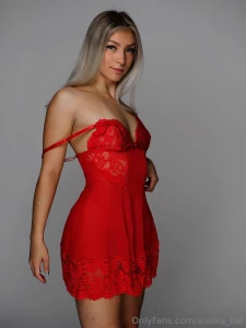 Get me any pink or red lingerie fit off my amazon wishlist for