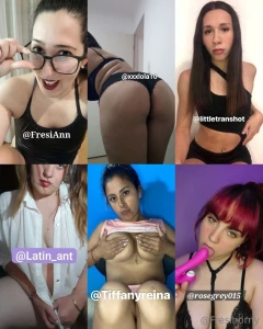 Latin girls for you fresiann xxxlola10 littletranshot latin_ant