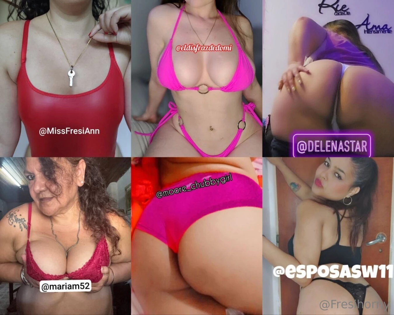 Choose which of my friends will control your cock today missfresiann 