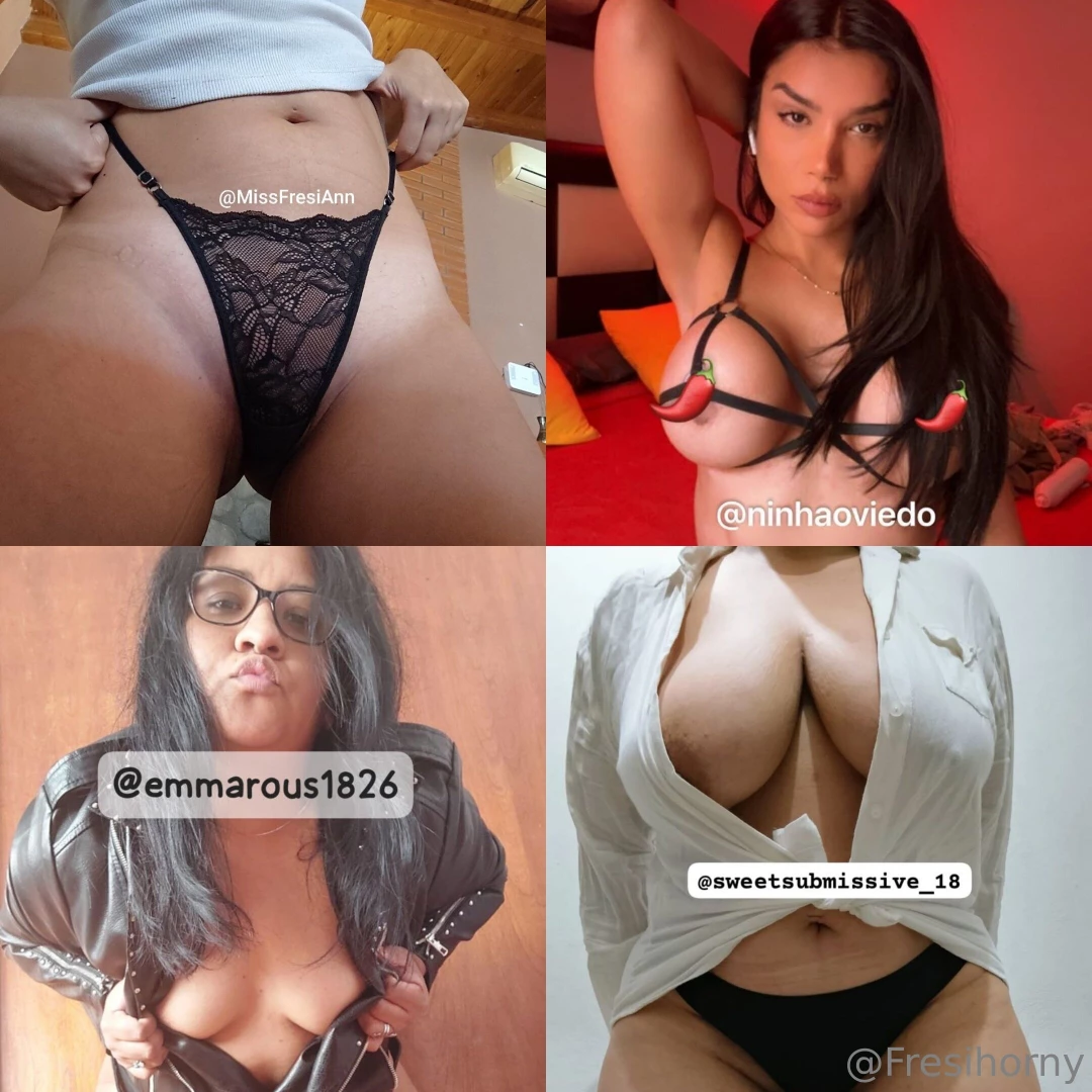 Come discover a new experience with my latina friends missfresiann 