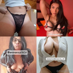 Come discover a new experience with my latina friends missfresiann