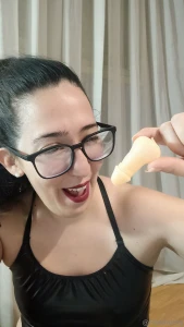 Have you ever stuck your dick in