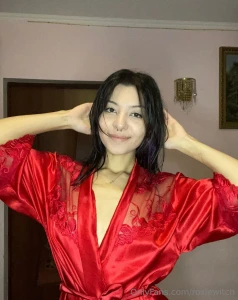 One fact about me red is my favorite color the color of passion and